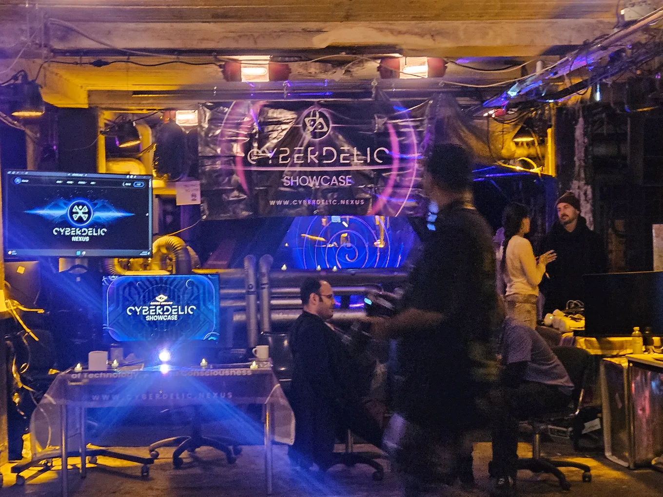 Cyberdelic Showcase