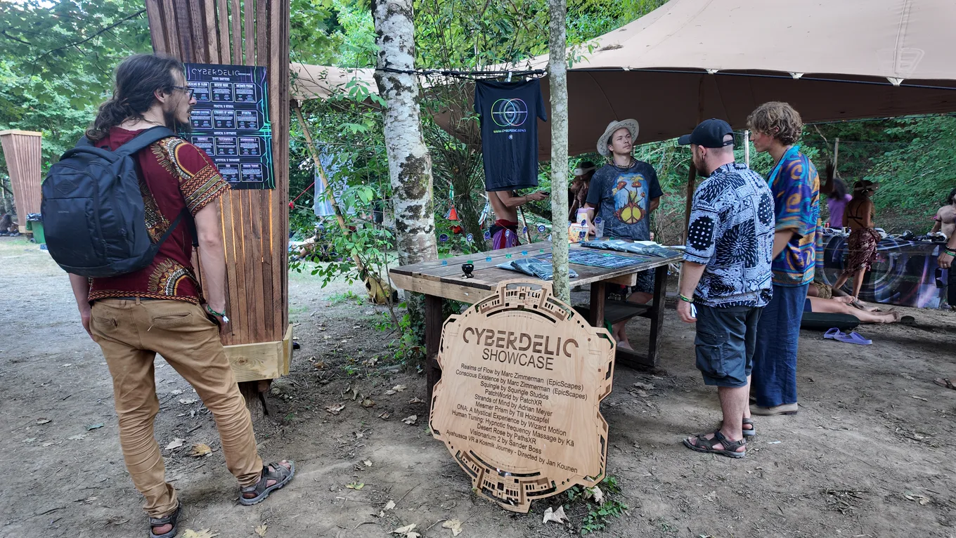 Cyberdelic Showcase