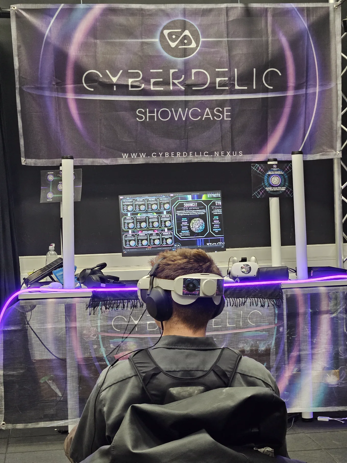 Cyberdelic Showcase